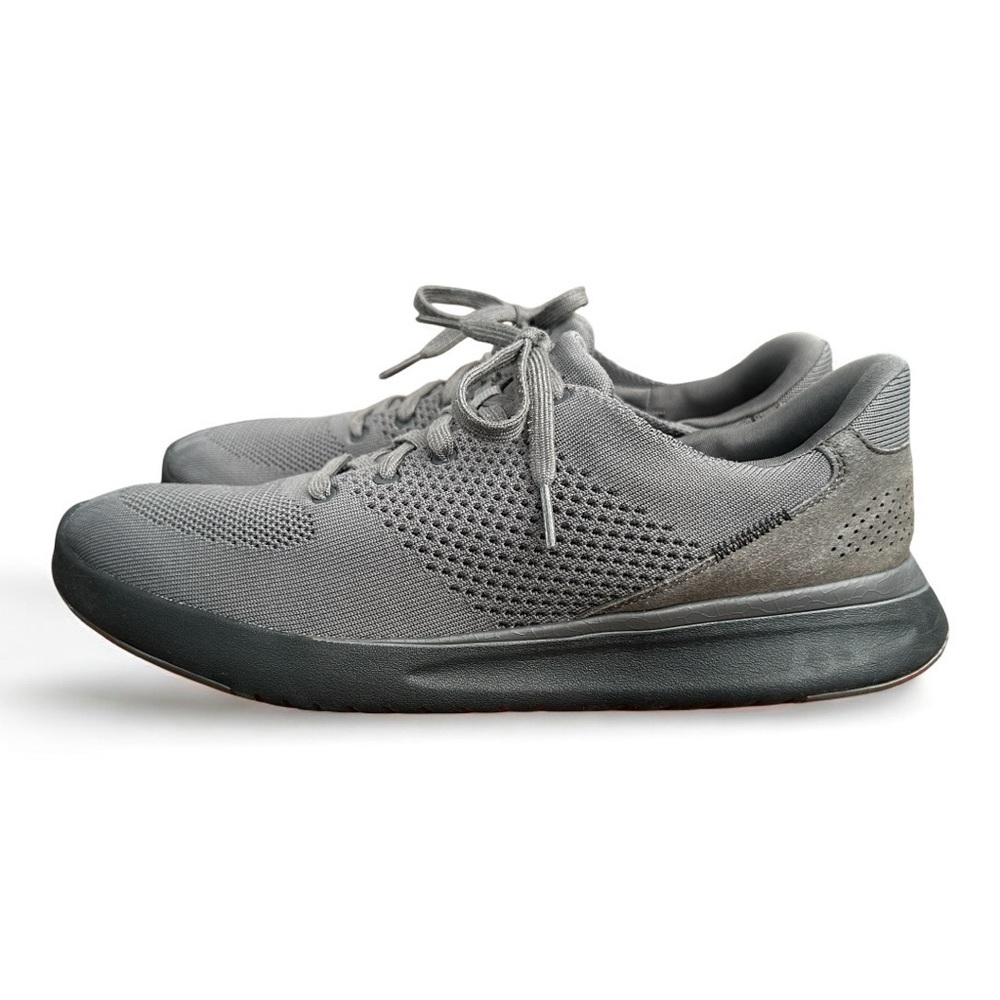 Kizik Lima Graphite Gray Hands Free Slip On Low Top Sneakers | M 11 & W 12.5